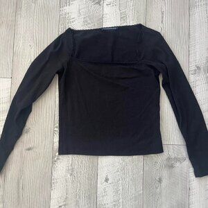 Women's Black Shirt